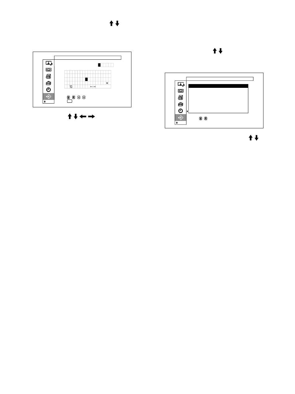 Aufrufen der gespeicherten einstellungen | Sony PFM-32C1 User Manual | Page 186 / 348