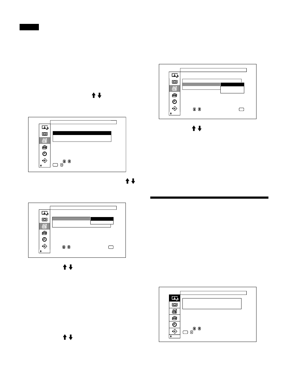 Automatisches verschieben der bildposition, Einstellen der farbmatrix | Sony PFM-32C1 User Manual | Page 189 / 348