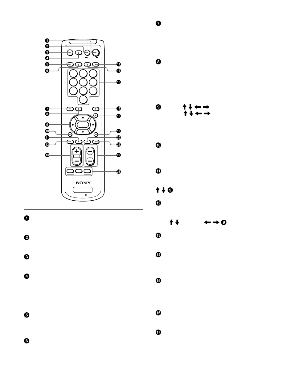 Mando a distancia rm-971 | Sony PFM-32C1 User Manual | Page 208 / 348