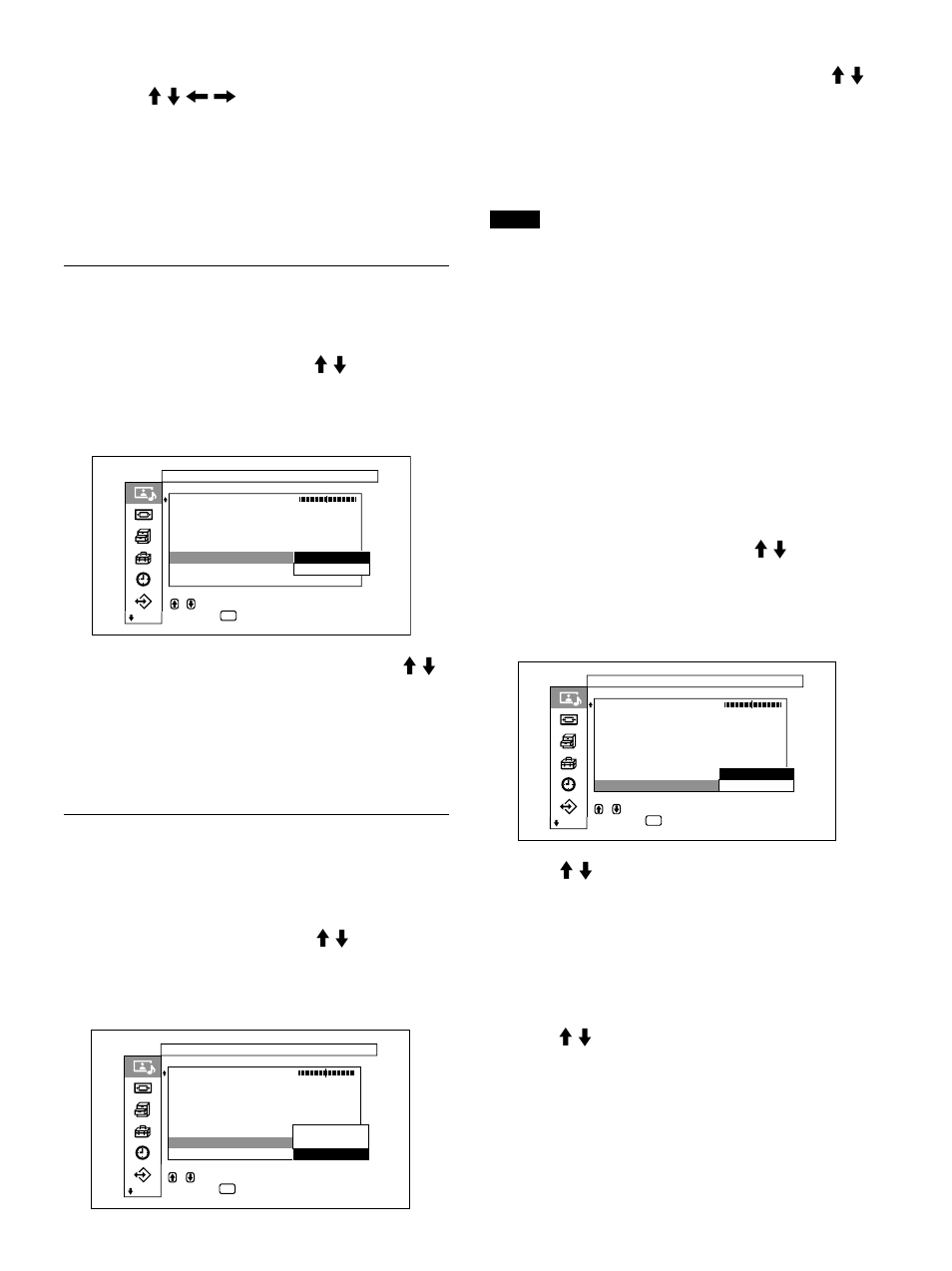 Correc. color, Permite reproducir un color atractivo y saludable | Sony PFM-32C1 User Manual | Page 229 / 348