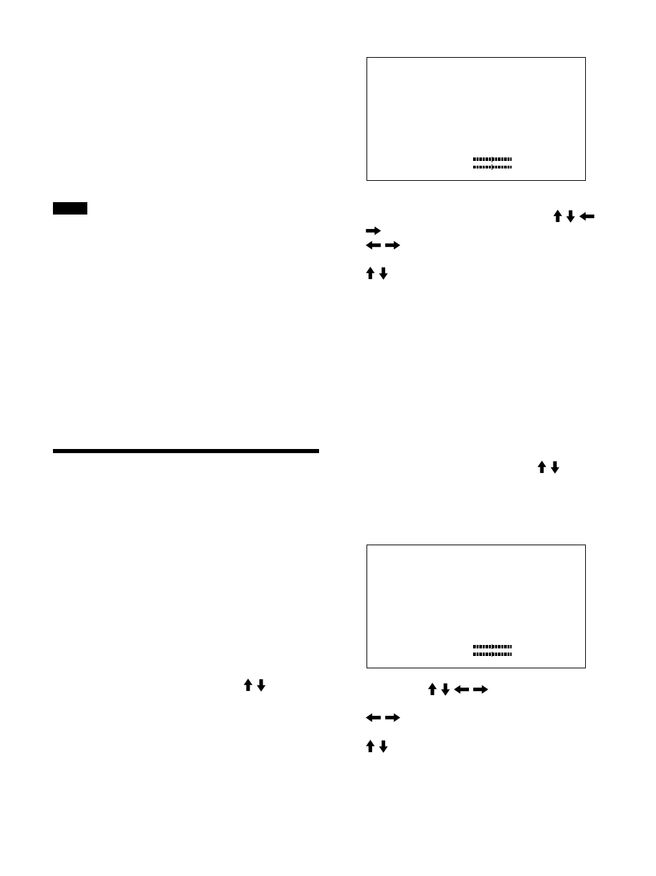 Cambio del tamaño y posición de la imagen, Cambio de tamaño de la imagen, Ajuste de la posición de la imagen | Sony PFM-32C1 User Manual | Page 232 / 348