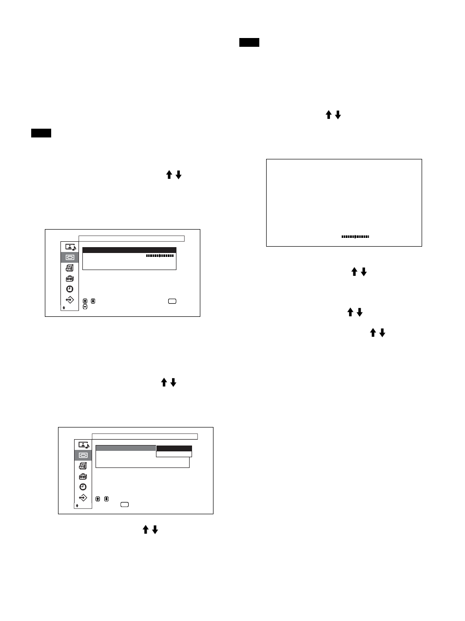 Ajuste de los píxeles | Sony PFM-32C1 User Manual | Page 233 / 348