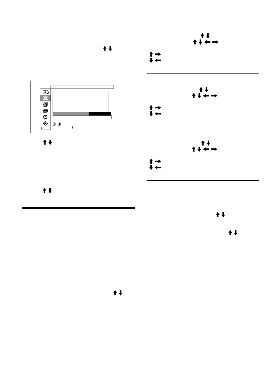 Ajuste de la calidad del sonido, Ajuste de agudos, bajos y balance, etc | Sony PFM-32C1 User Manual | Page 234 / 348