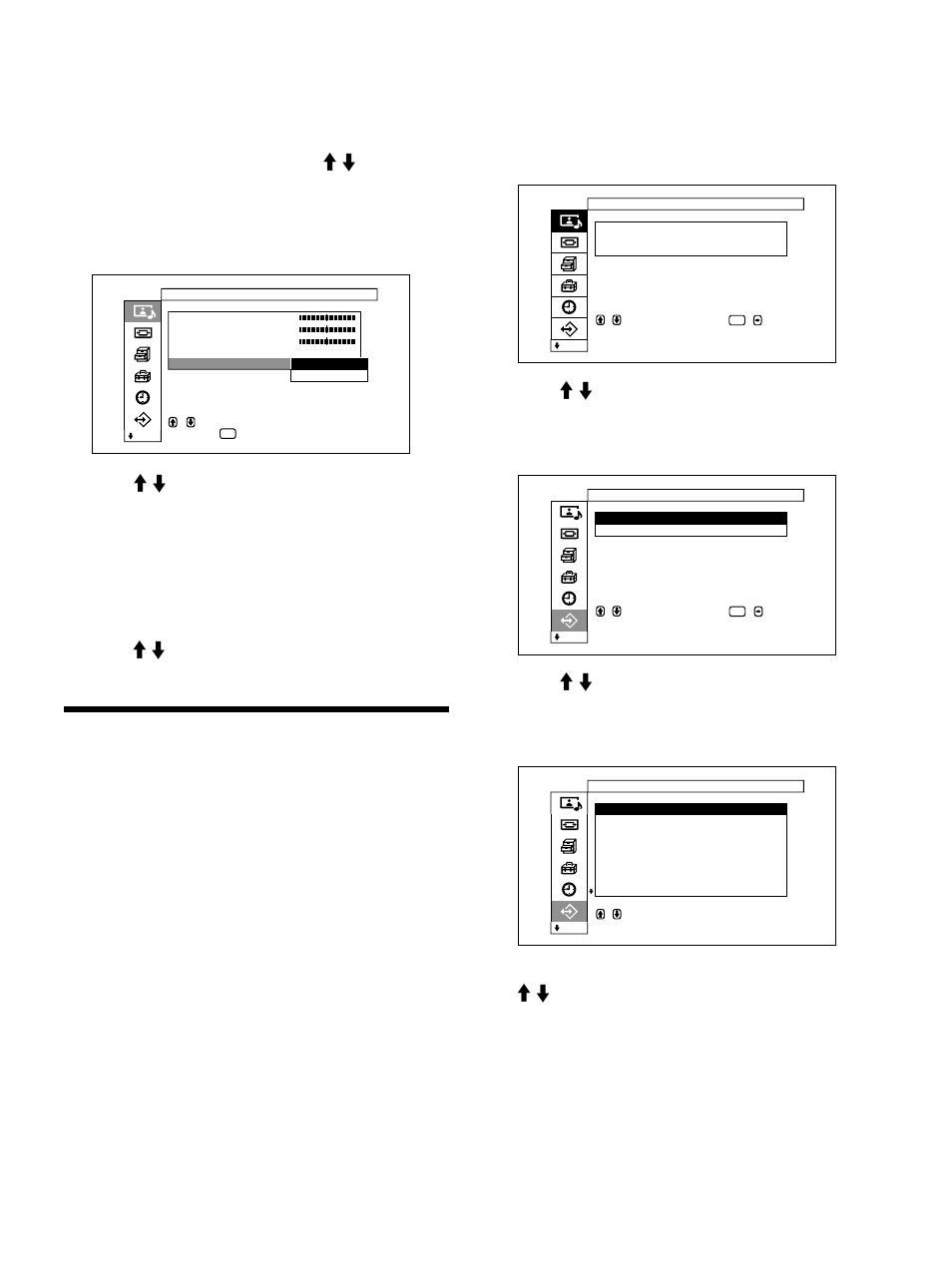 Uso de la función de memoria, Almacenamiento del ajuste actual | Sony PFM-32C1 User Manual | Page 235 / 348