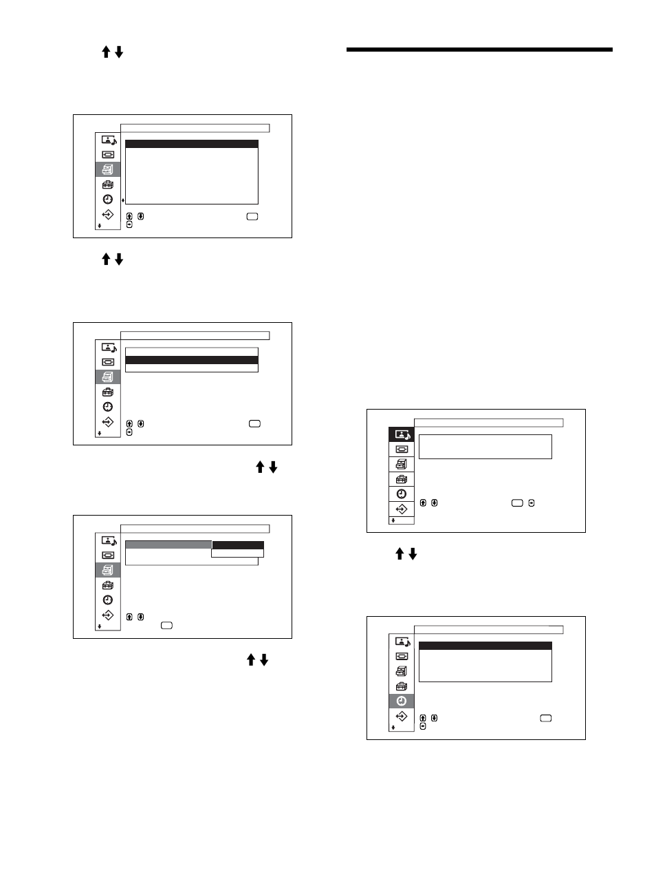 Función de autoapagado | Sony PFM-32C1 User Manual | Page 240 / 348