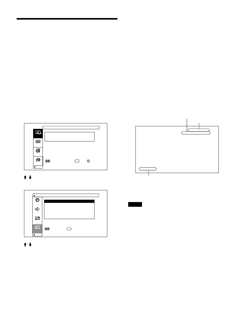 画像を見る, 入力信号を切り換える | Sony PFM-32C1 User Manual | Page 27 / 348