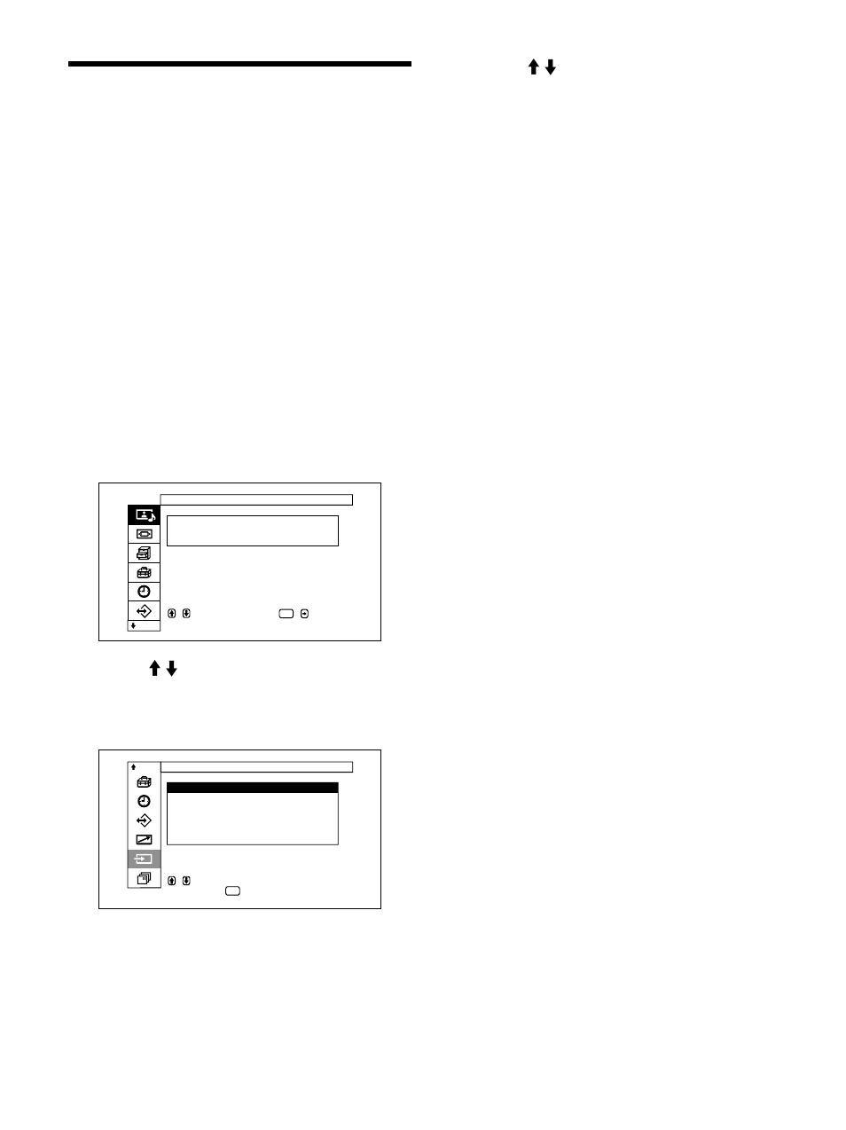 Riproduzione dell’immagine, Cambiamento del segnale di ingresso | Sony PFM-32C1 User Manual | Page 270 / 348