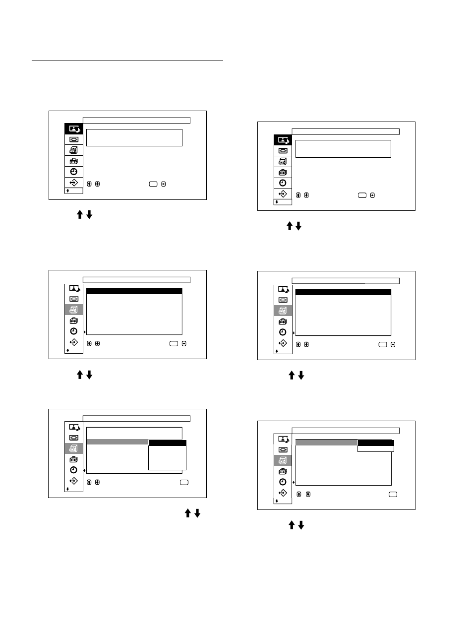 Modifica del modo di visualizzazione, Funzione di risparmio energetico, Visualizzazione dei sottotitoli | Sony PFM-32C1 User Manual | Page 273 / 348