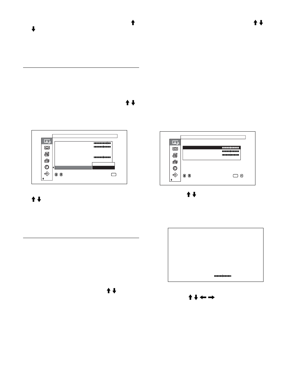 Immagine dinam, Temp. colore (temperatura di colore) | Sony PFM-32C1 User Manual | Page 276 / 348