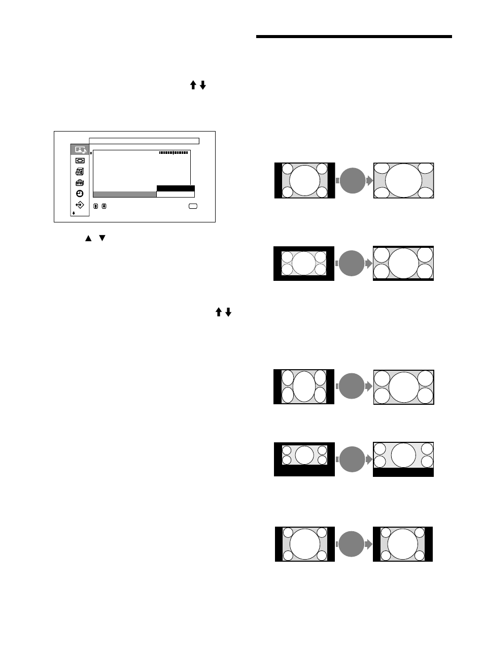 Picture enlargement | Sony PFM-32C1 User Manual | Page 278 / 348