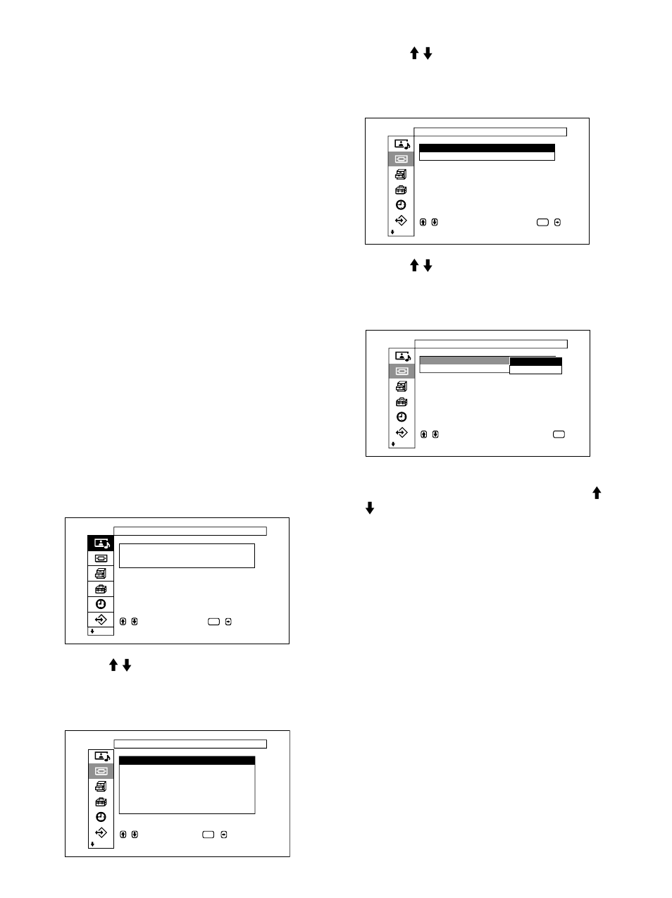 Impostazione di auto wide | Sony PFM-32C1 User Manual | Page 279 / 348