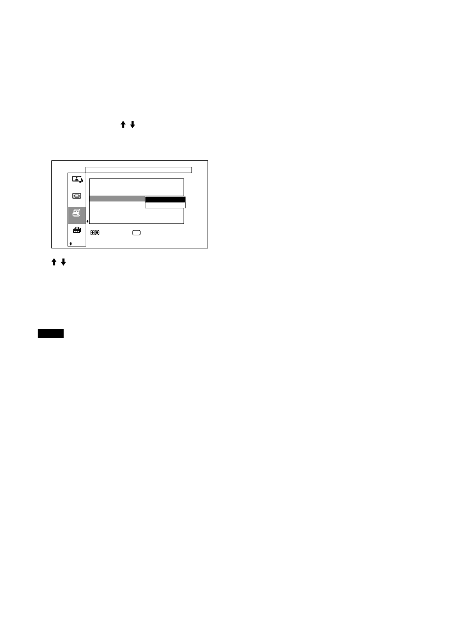 入力信号と画質モードの情報とディス プレイの設定状態の表示について | Sony PFM-32C1 User Manual | Page 28 / 348