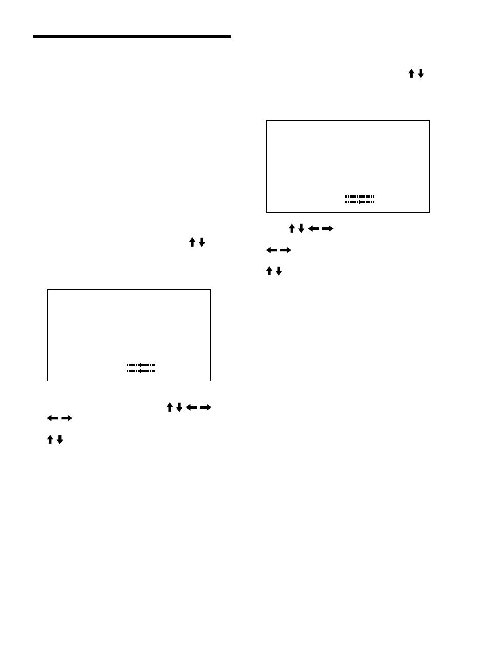 Modifica delle dimensioni dell’immagine, Regolazione della posizione dell’immagine | Sony PFM-32C1 User Manual | Page 281 / 348