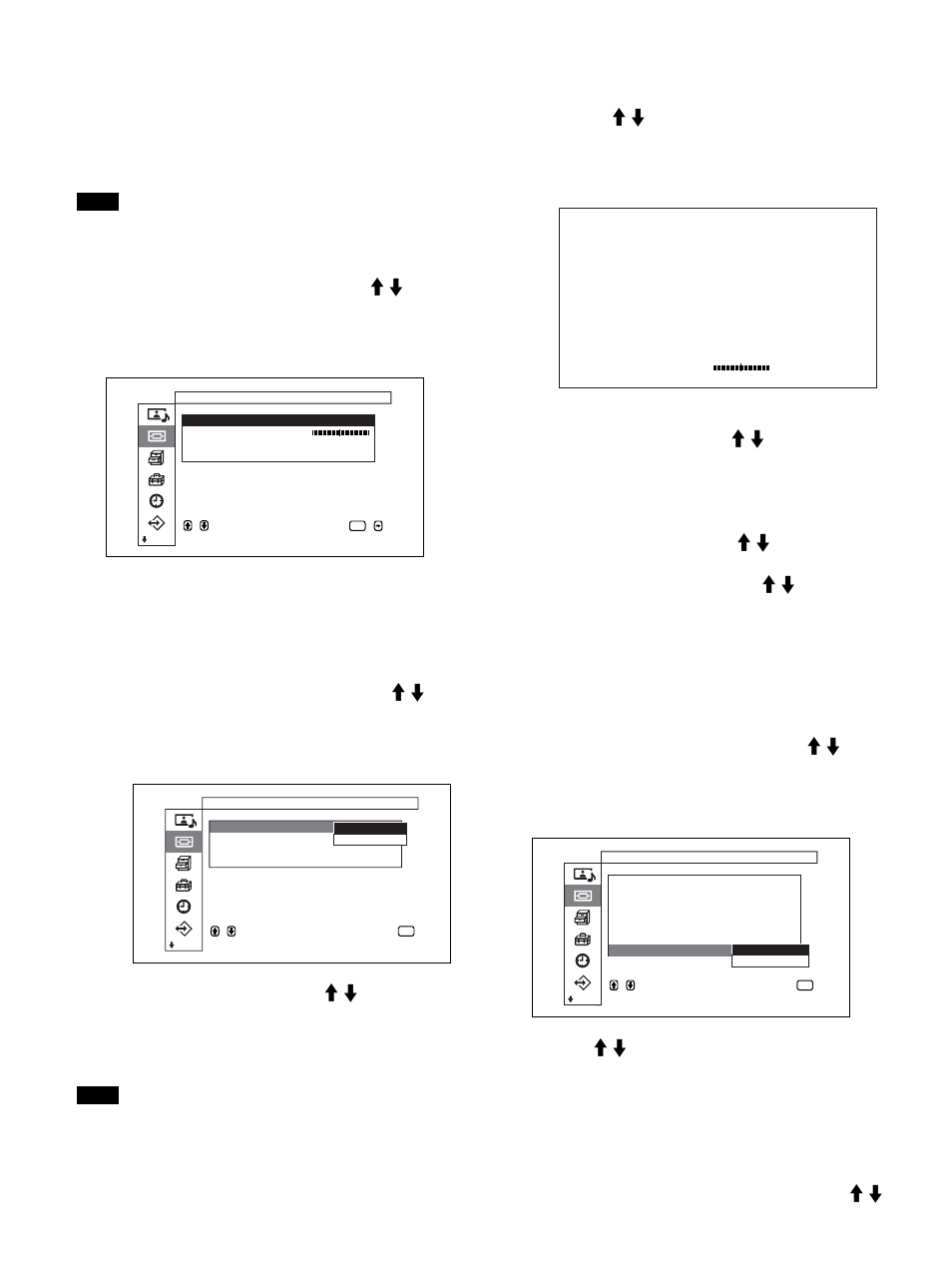 Regolazione dei pixel | Sony PFM-32C1 User Manual | Page 282 / 348