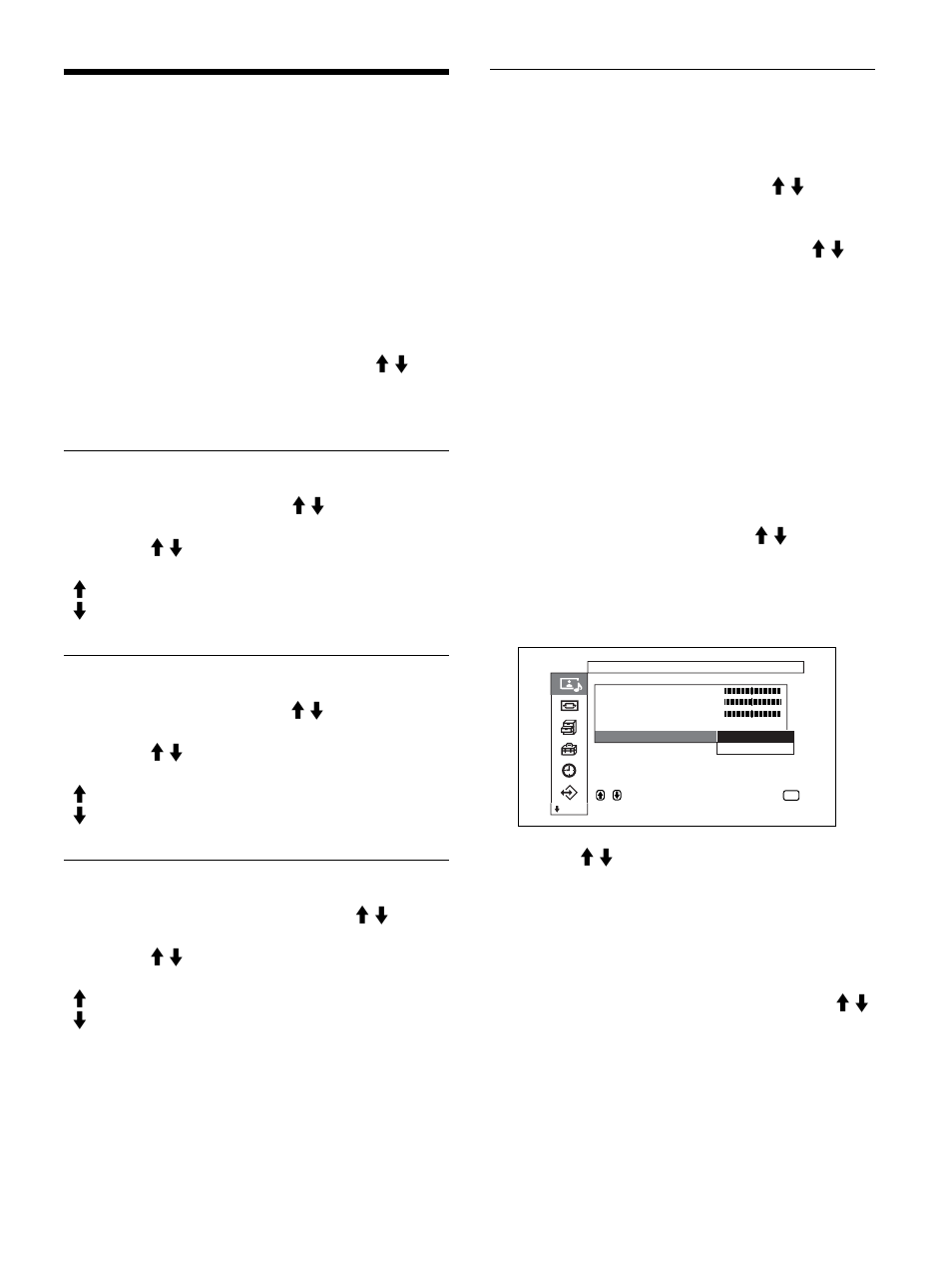 Regolazione della qualità dell’audio | Sony PFM-32C1 User Manual | Page 283 / 348