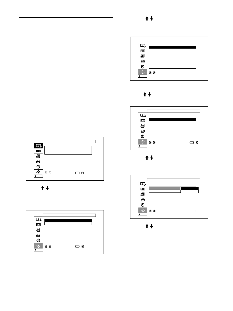 Utilizzo della funzione di memoria, Memorizzazione dell’impostazione corrente | Sony PFM-32C1 User Manual | Page 284 / 348