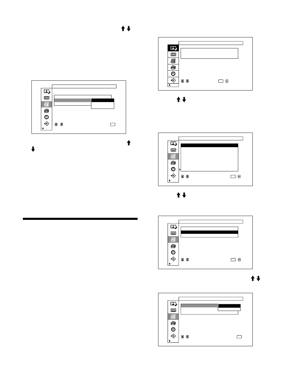 Regolazione della matrice di colore | Sony PFM-32C1 User Manual | Page 288 / 348