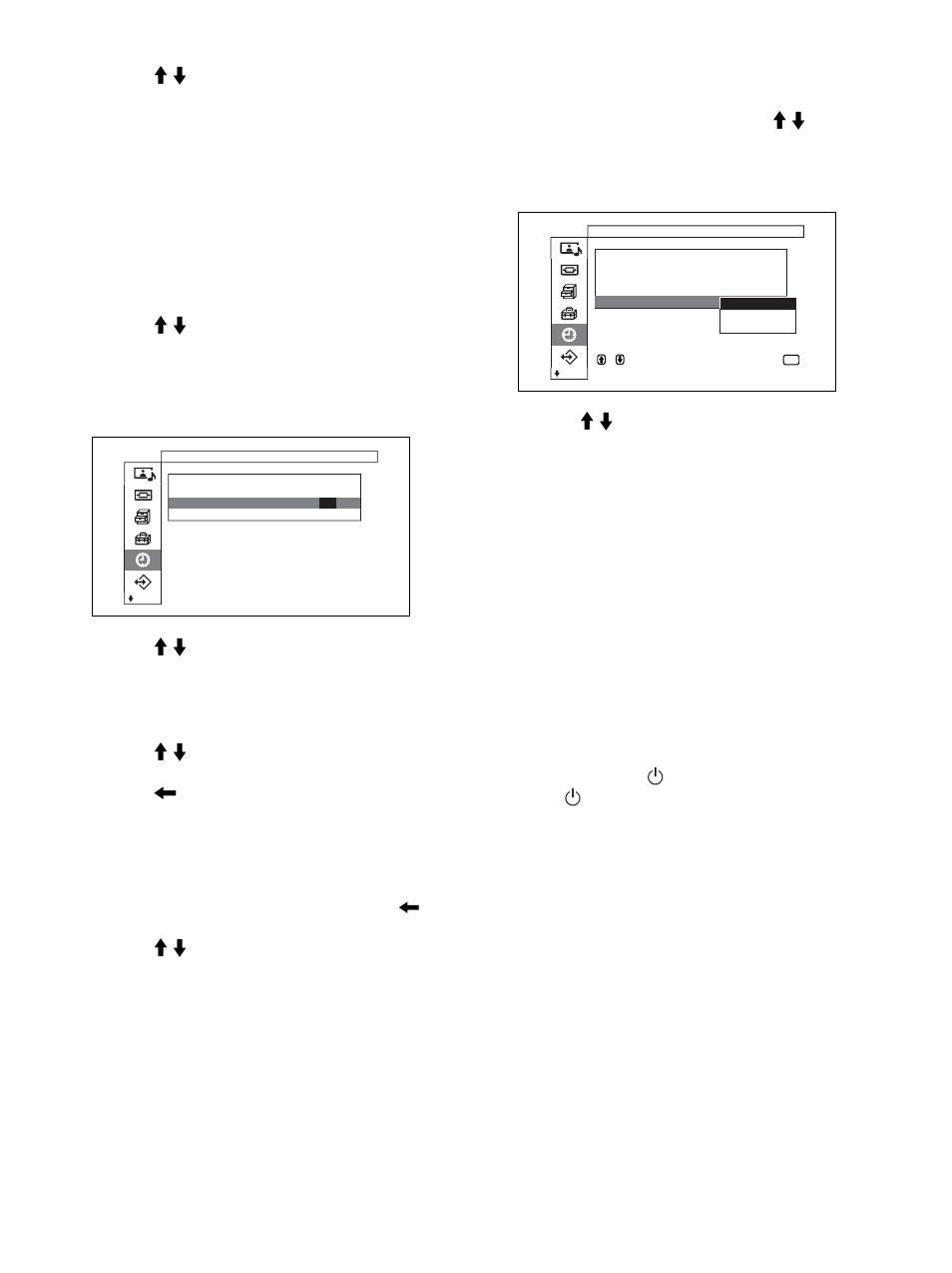 Funzione di risparmio energetico | Sony PFM-32C1 User Manual | Page 291 / 348