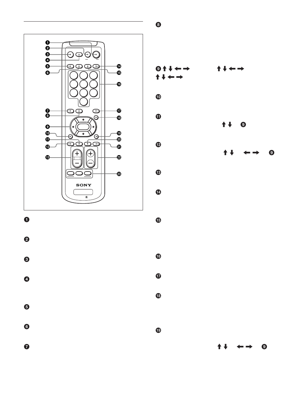 遥控器 rm-971 | Sony PFM-32C1 User Manual | Page 306 / 348