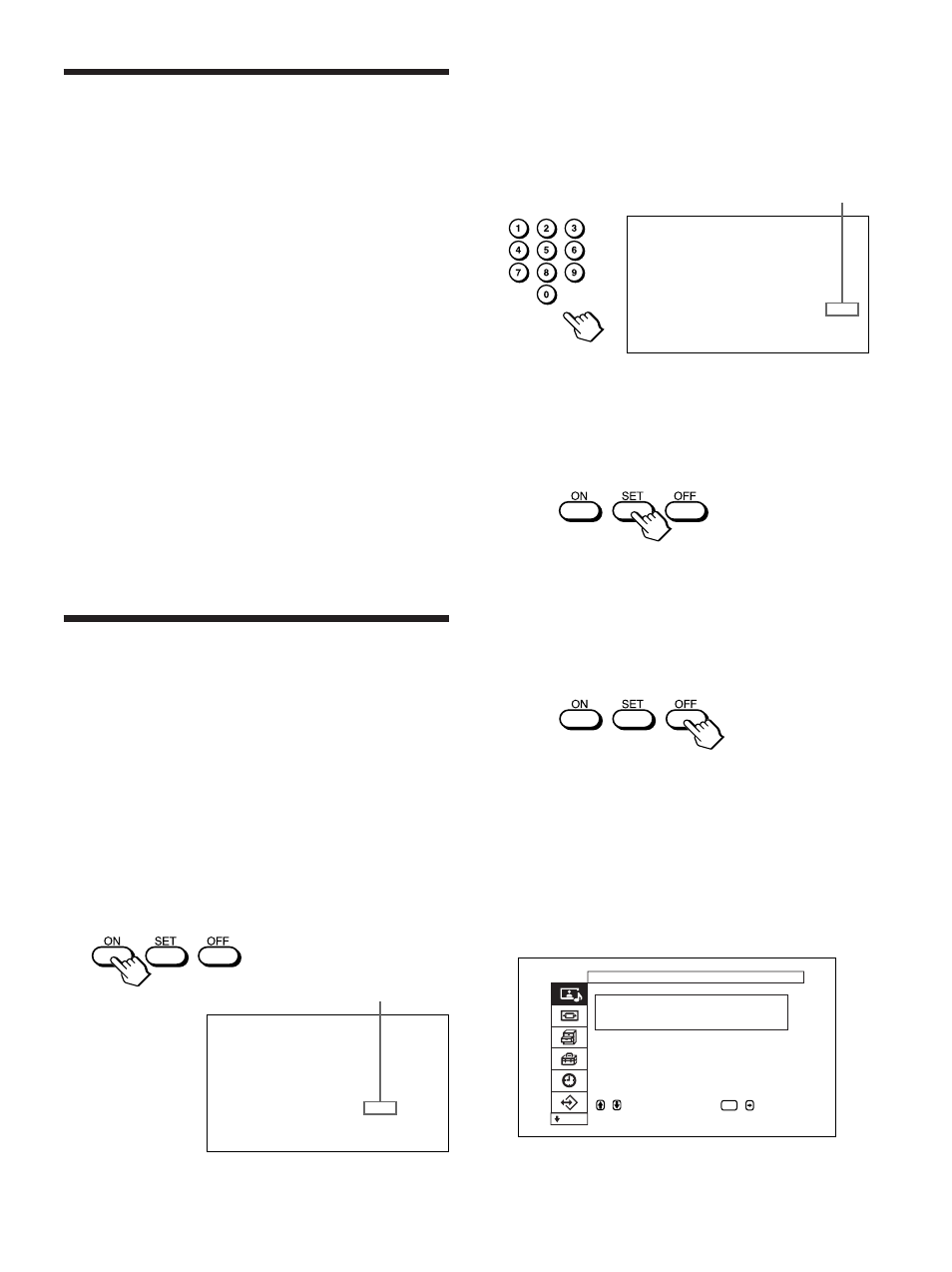 自检功能, 用遥控器操作指定的显示器 | Sony PFM-32C1 User Manual | Page 341 / 348