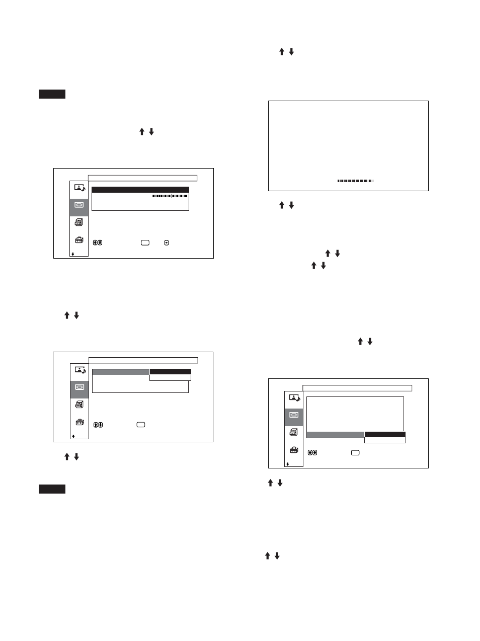 ドット位相を調整する, 設定した画面モードメニューの調整値 を出荷時の設定値に戻す | Sony PFM-32C1 User Manual | Page 38 / 348