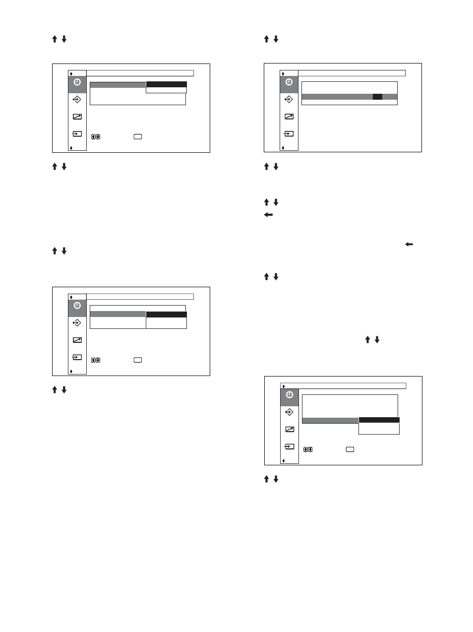 パワーセービング機能 | Sony PFM-32C1 User Manual | Page 46 / 348