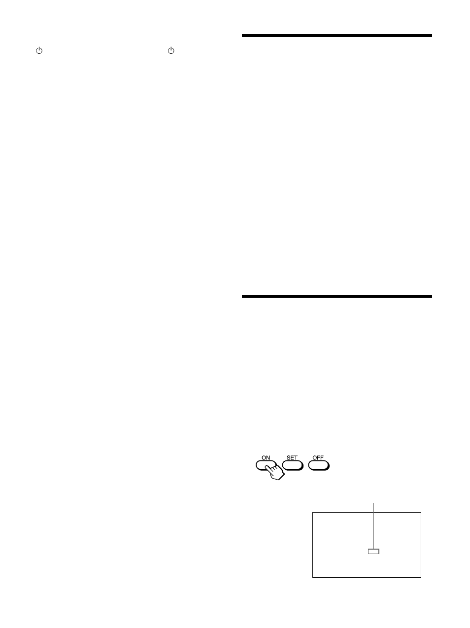 自己診断機能, 特定のディスプレイをリモー トコマンダーで操作する | Sony PFM-32C1 User Manual | Page 47 / 348