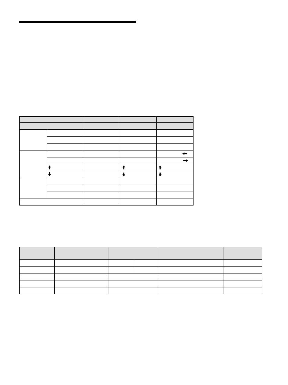 他のリモートコマンダー から操作する | Sony PFM-32C1 User Manual | Page 49 / 348