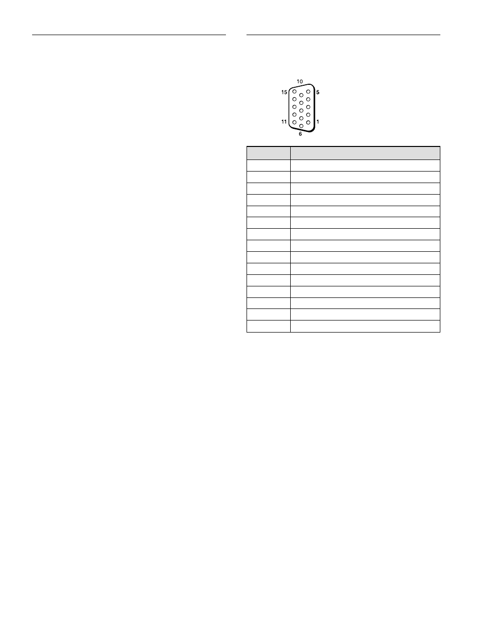 ピン配列 | Sony PFM-32C1 User Manual | Page 51 / 348