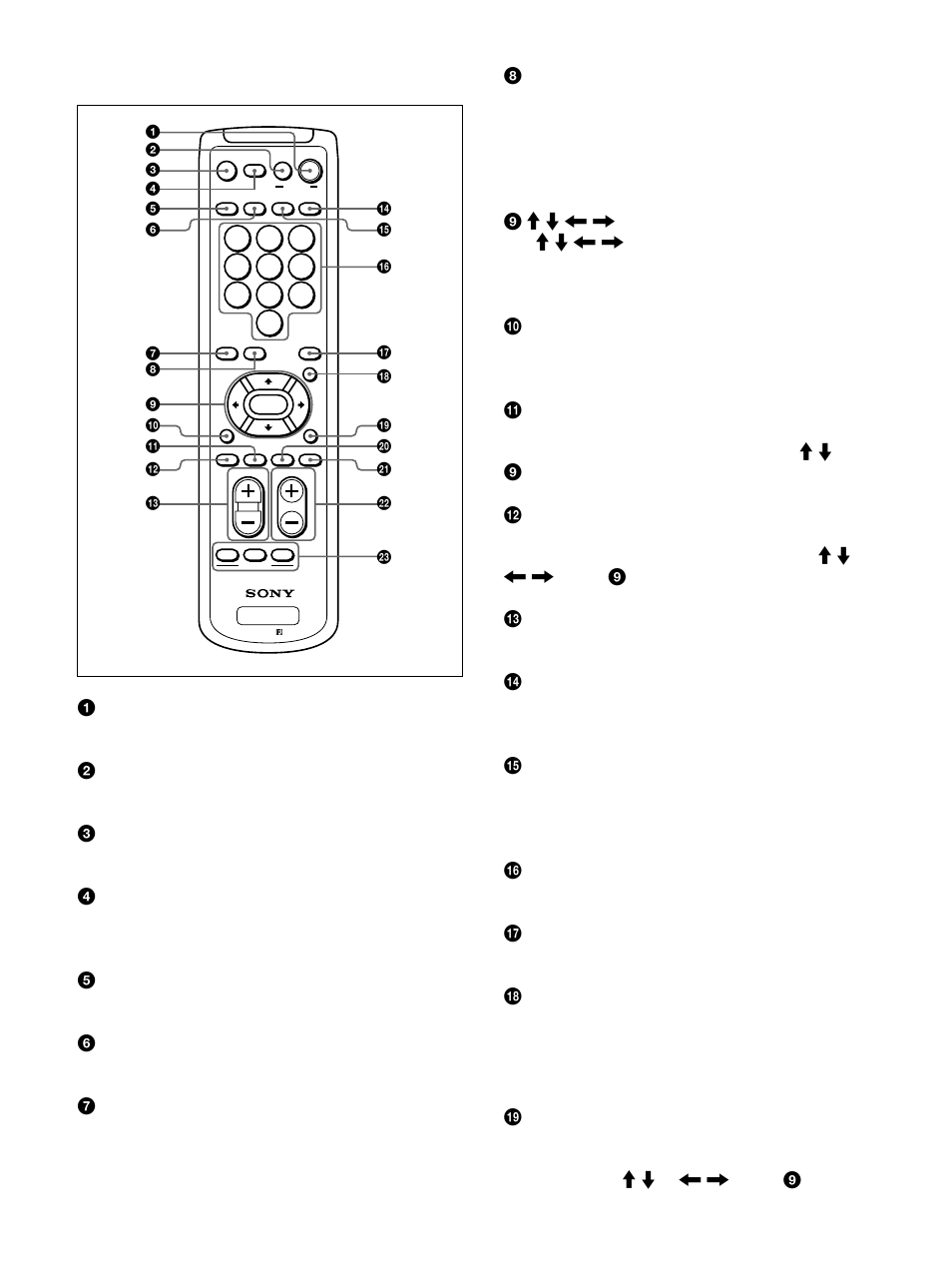 Remote commander rm-971 | Sony PFM-32C1 User Manual | Page 62 / 348