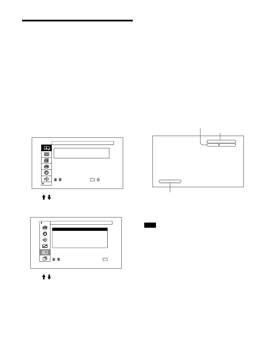 Watching the picture, Switching the input signal | Sony PFM-32C1 User Manual | Page 76 / 348