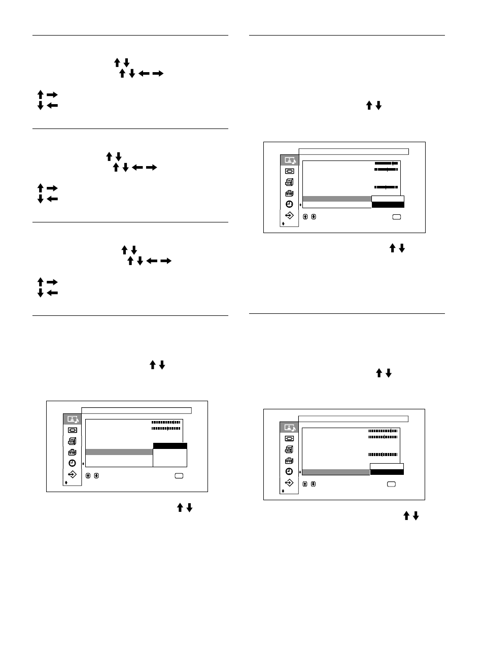 Chroma, Phase, Sharpness | Noise reduct, Cinema drive (cine motion), Dynamic picture, Reduces image graininess and color noise | Sony PFM-32C1 User Manual | Page 81 / 348