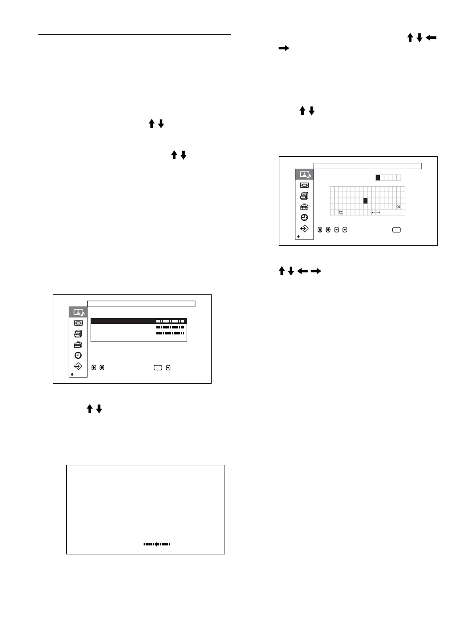 Color temp, Select “color temp.” with m/m and press enter | Sony PFM-32C1 User Manual | Page 82 / 348