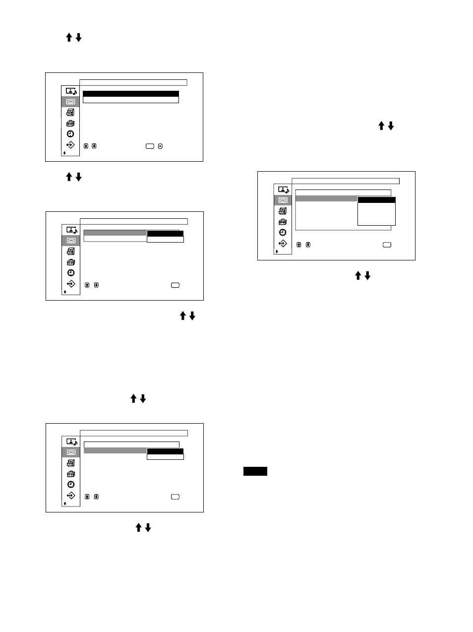 Setting the wide mode | Sony PFM-32C1 User Manual | Page 85 / 348