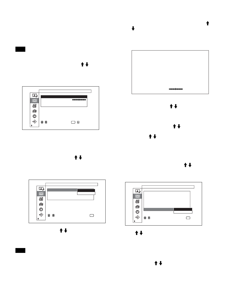 Adjusting the pixels | Sony PFM-32C1 User Manual | Page 87 / 348