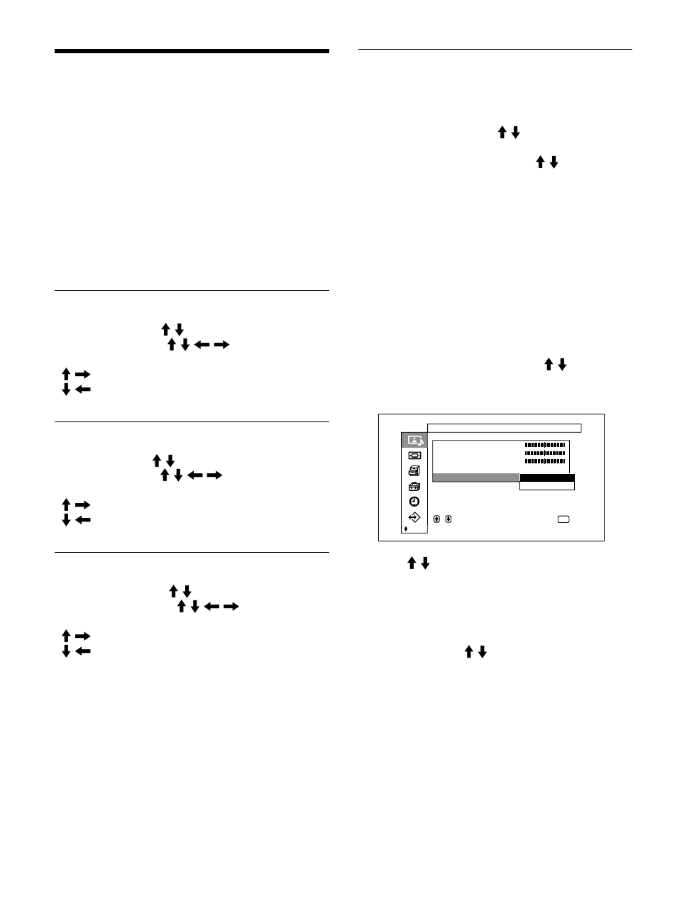 Adjusting the sound quality, Adjusting the treble, bass, and balance, etc | Sony PFM-32C1 User Manual | Page 88 / 348