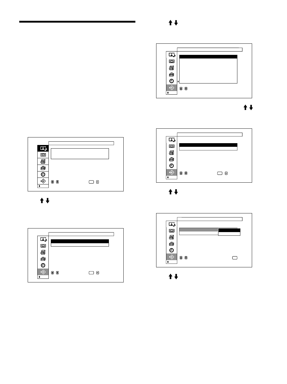 Using the memory function, Storing the current setting | Sony PFM-32C1 User Manual | Page 89 / 348