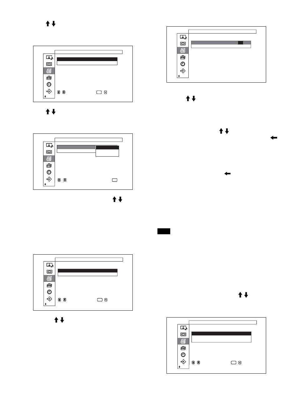 Changing the image position automatically | Sony PFM-32C1 User Manual | Page 92 / 348