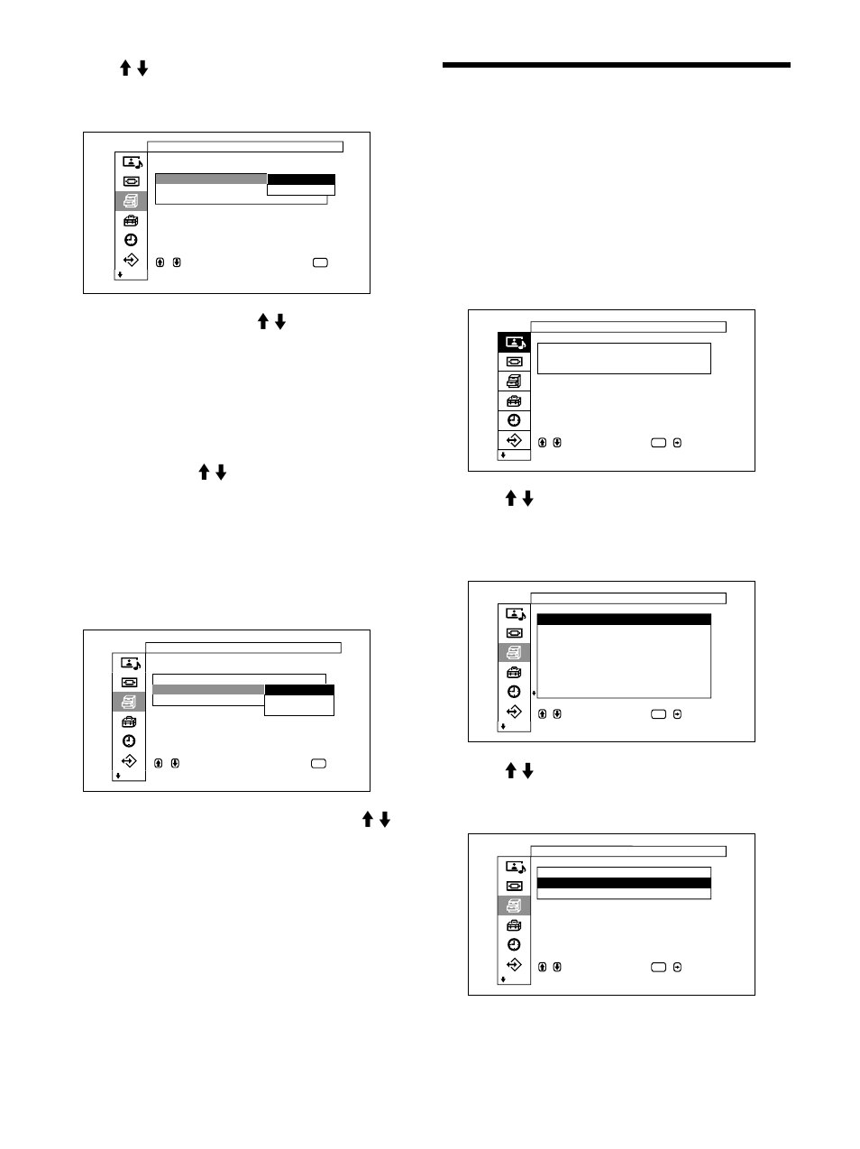 Adjusting color matrix | Sony PFM-32C1 User Manual | Page 93 / 348