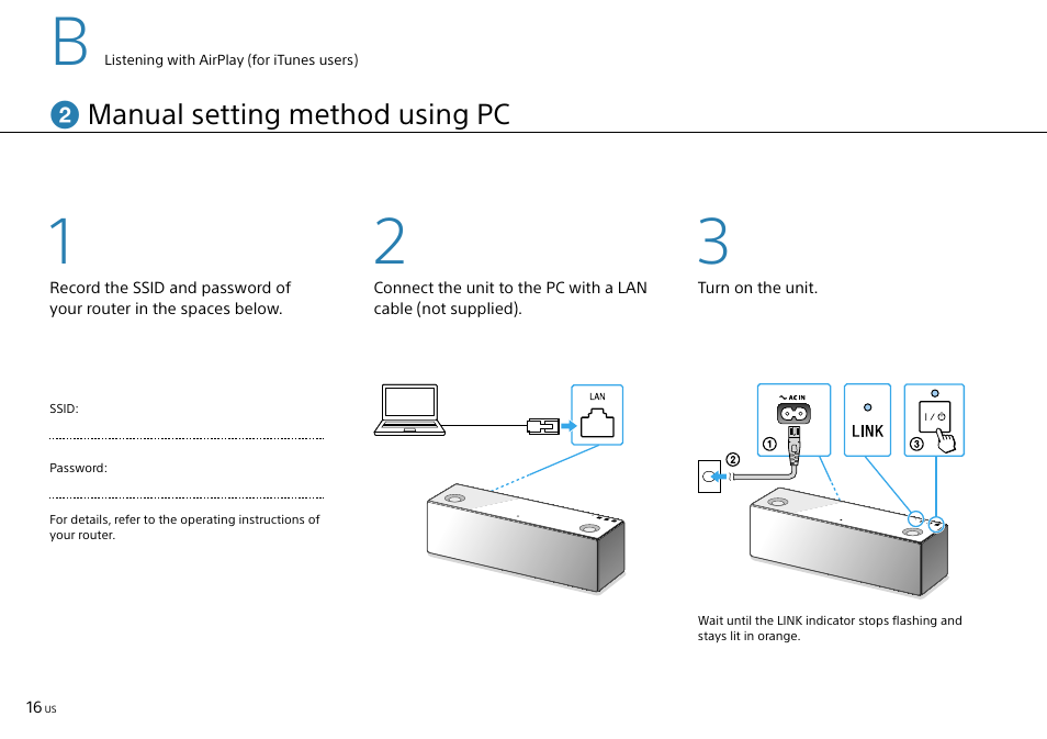 Sony SRS-X9 User Manual | Page 16 / 68