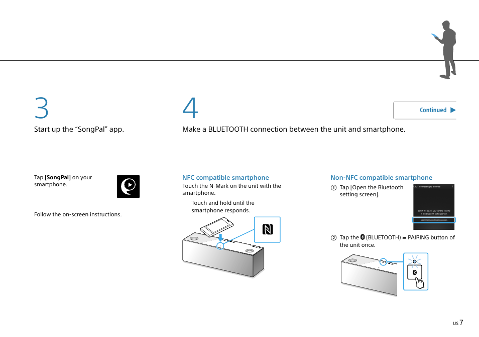 Sony SRS-X9 User Manual | Page 7 / 68