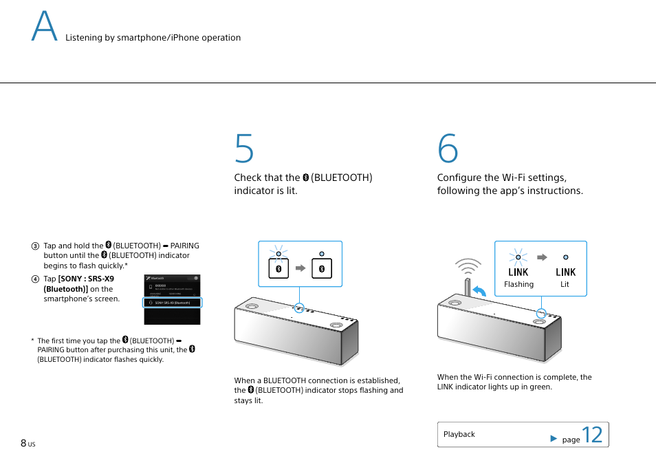 Sony SRS-X9 User Manual | Page 8 / 68
