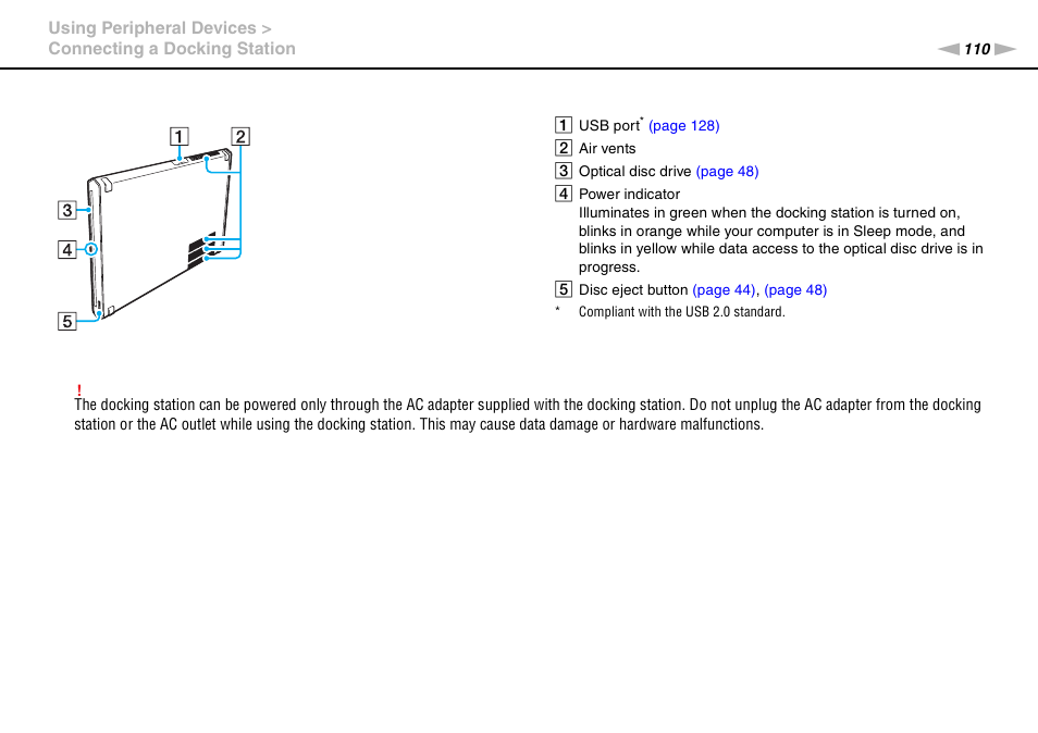 Sony VPCZ22SHX User Manual | Page 110 / 215