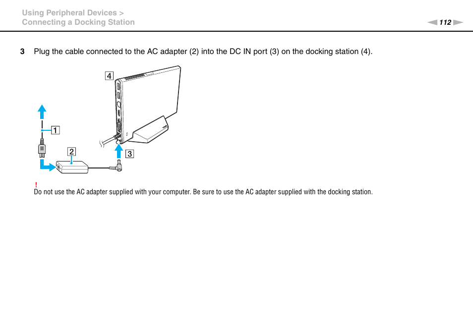 Sony VPCZ22SHX User Manual | Page 112 / 215