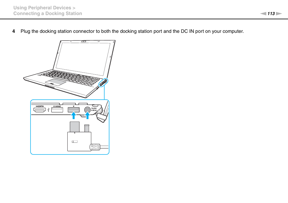 Sony VPCZ22SHX User Manual | Page 113 / 215