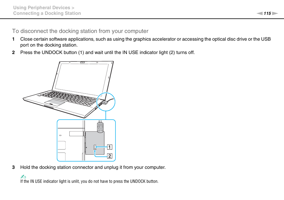 Sony VPCZ22SHX User Manual | Page 115 / 215