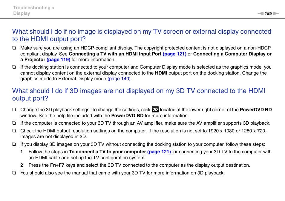 Sony VPCZ22SHX User Manual | Page 195 / 215