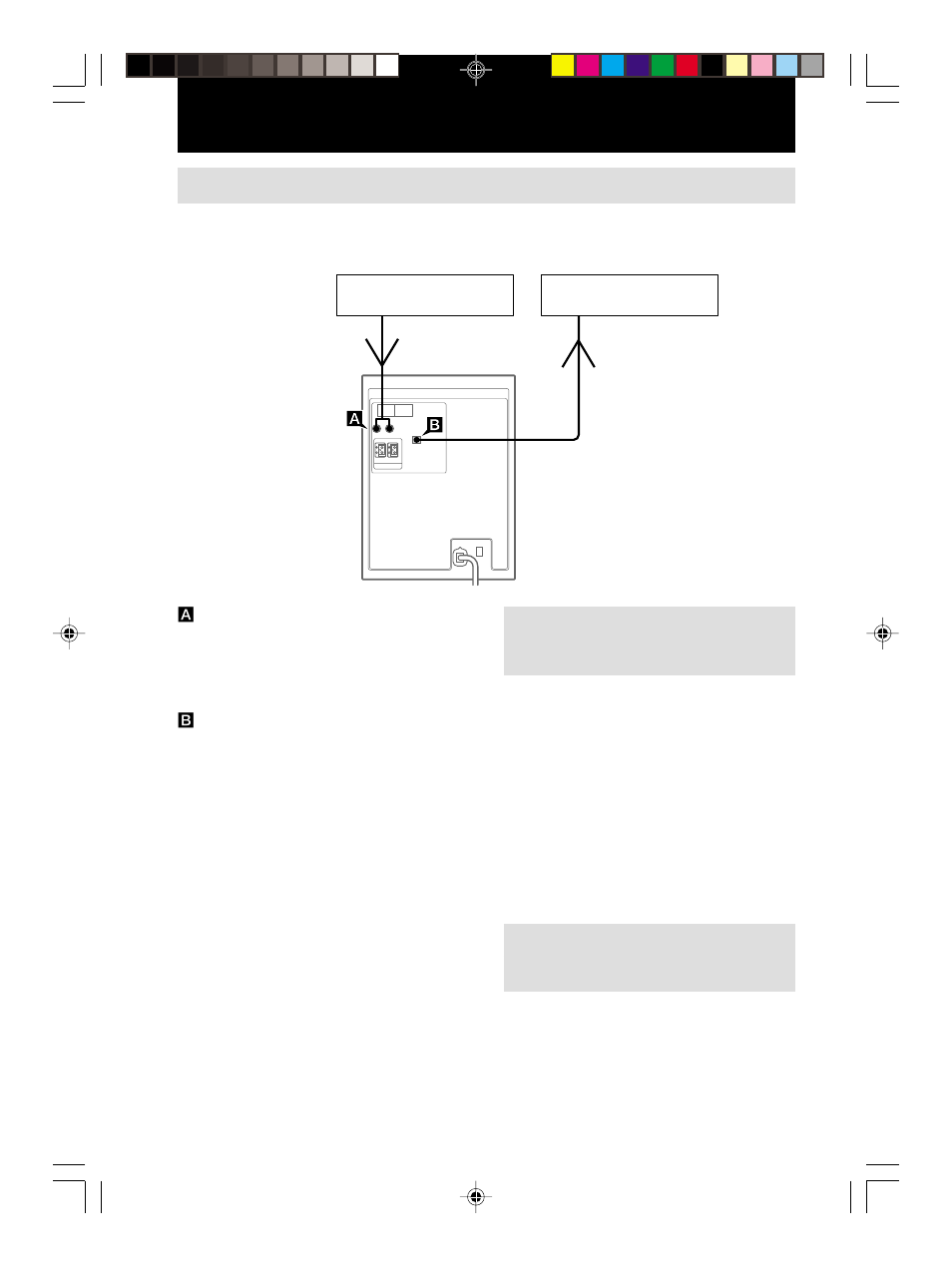 Optional components, Hooking up optional components, Listening to audio from a connected component | Recording on a connected component | Sony CMT-M70 User Manual | Page 18 / 24