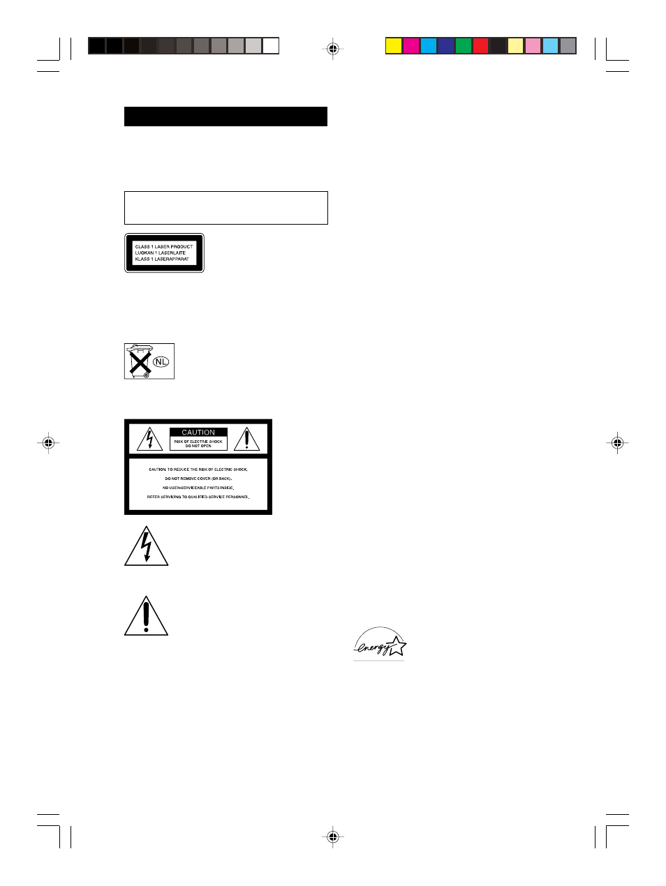 Warning | Sony CMT-M70 User Manual | Page 2 / 24