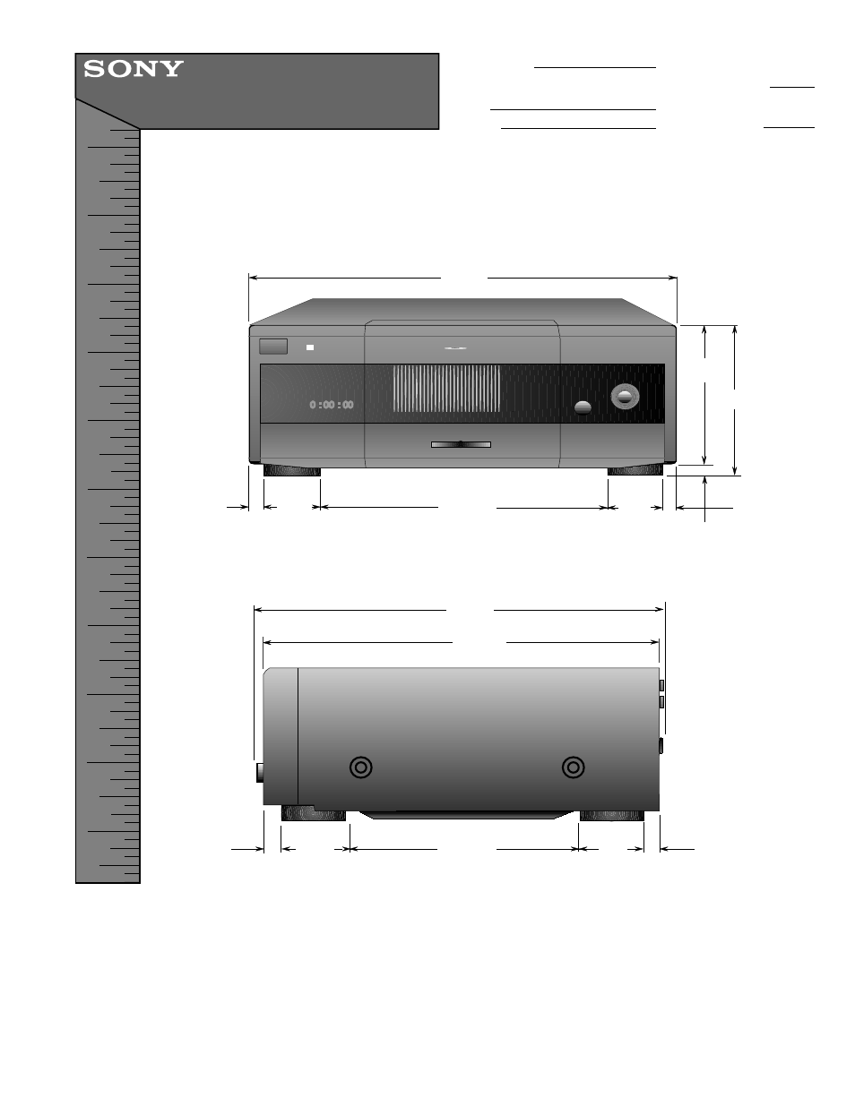 Sony DVP-CX860 User Manual | 1 page